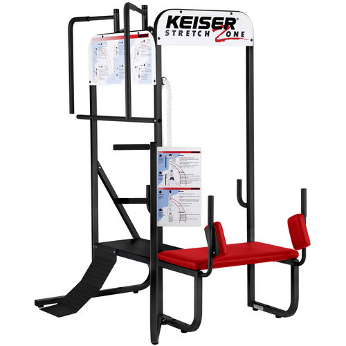 Appareil d'entrainement multifonction - STRETCH CORNER - Keiser - d'intérieur