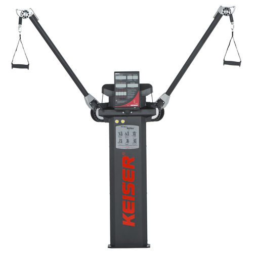 Appareil d'entrainement multifonction - FUNCTIONAL TRAINER - Keiser - d'intérieur