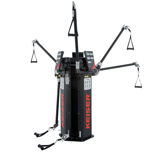 Appareil d'entrainement multifonction - TRIPLE TRAINER - Keiser - d'intérieur