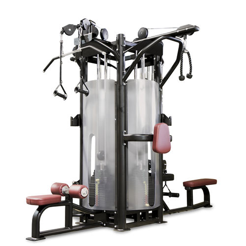 Appareil d'entrainement multifonction - L480 - BH Fitness - à câbles / d'intérieur