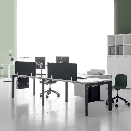 Poste de travail pour bureau - DV801 ENTITY - Della Valentina Office