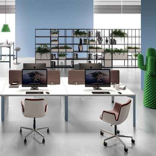 Bureau sur pied - DV812 ENNA - Della Valentina Office - individuel / contemporain / en bois