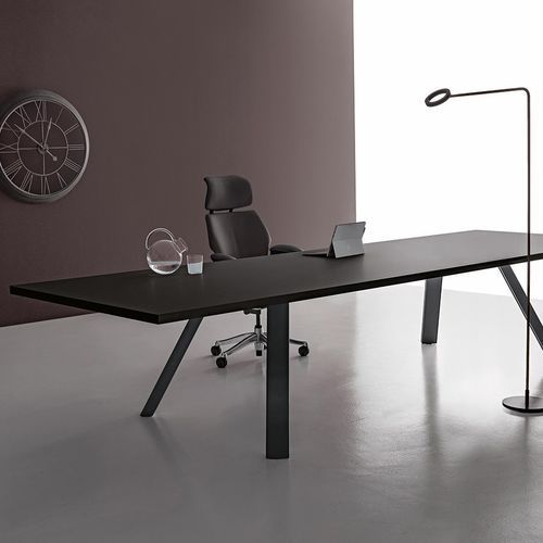 Bureau de direction - DV909 TOKIO - Della Valentina Office - sur pied / contemporain / en bois