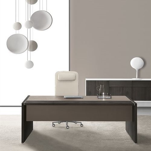 Bureau de direction - DV910 OXFORD - Della Valentina Office - sur pied / individuel / minimaliste