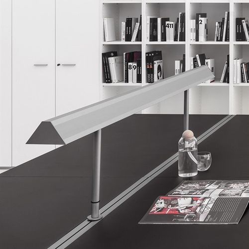 Lampe de bureau - BYBLOS - Della Valentina Office - en aluminium / en aluminium anodisé / en méthacrylate