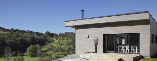 Bardage en lames - NEW AGE : WESTERN RED CEDAR CLEAR 2 - SIVALBP - en bois / rainuré