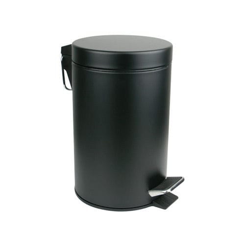Poubelle de salle de bain - PBL10922 - Creactive Paris - en acier inoxydable / à pédale / d'intérieur