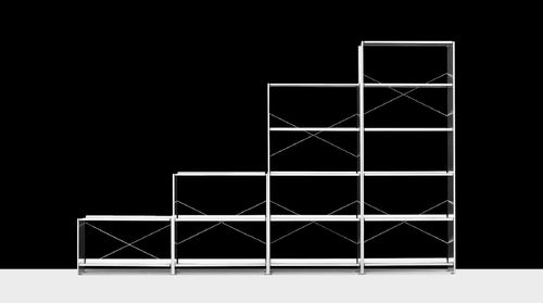 Étagère contemporaine - Lehni - en aluminium
