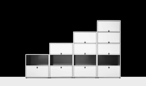 Armoire de classement haute - Lehni - en métal / contemporaine