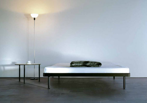 Lit double - Lehni - contemporain / en bois / 160x200 cm