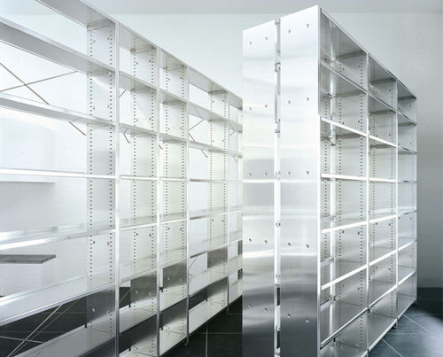 Étagère contemporaine - Lehni - en métal / professionnelle / pour bureau
