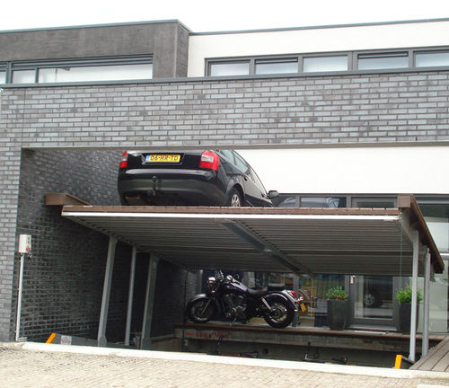 Système de stationnement avec plate-forme - MULTIBASE G82 - KLAUS Multiparking GmbH