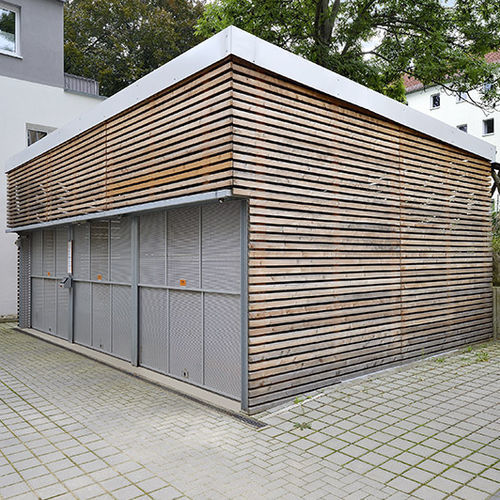 Système de stationnement avec plate-forme - TRENDVARIO 6200+ - KLAUS Multiparking GmbH - avec ascenseur