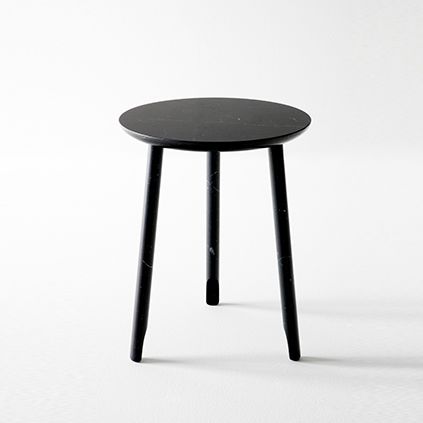 Table d'appoint contemporaine - BALLERINA - Marsotto - en marbre / ronde / résidentielle
