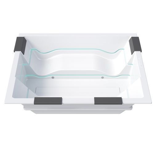 Spa encastrable - Vibe-Inground - Aquatica Marmite SP. Z.o.o - rectangulaire / 5 places / en composite