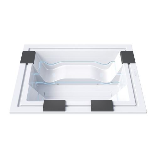 Spa encastrable - VIBE INFINITY INGROUND - Aquatica Marmite SP. Z.o.o - rectangulaire / 5 places / 4 places