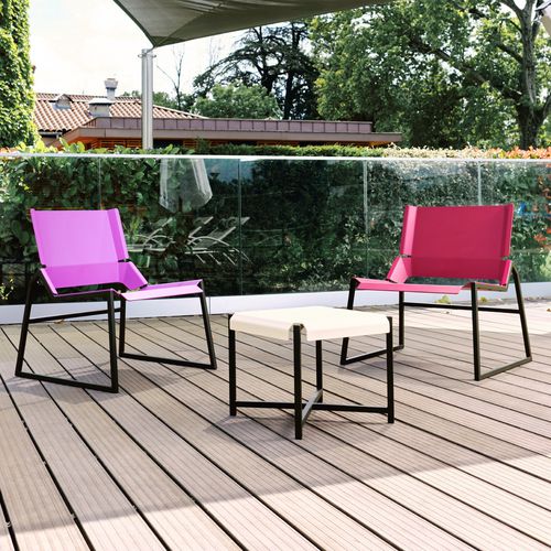Table basse contemporaine - PLEATS - TF URBAN - en aluminium / en acier / avec piètement en acier thermolaqué