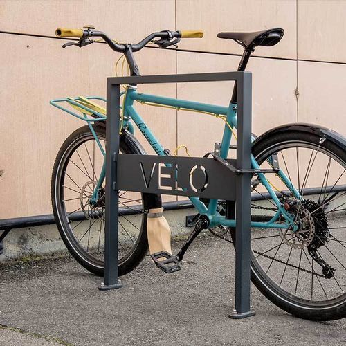 Appui-vélo au sol - V&Eacute;LY - TF URBAN - sécurisé / enterré / pour espace public