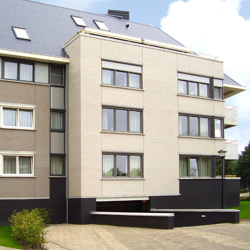 Brique pour façade - FARO - Röben - pleine / isolante / à relief