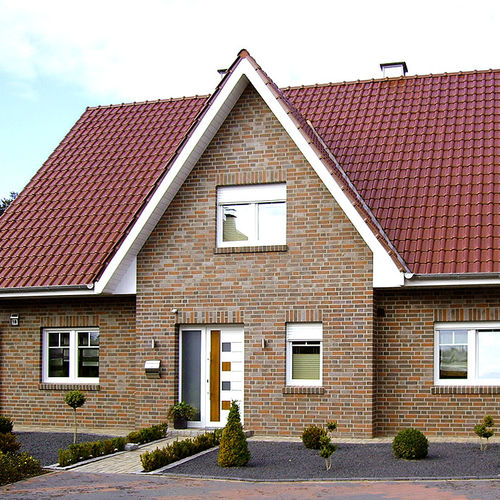 Brique pour mur - GREETSIEL - Röben - pleine / isolante / à relief