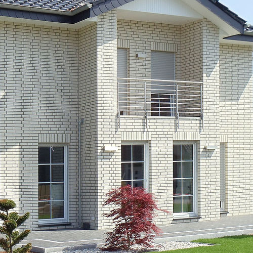 Brique pour façade - ISLAND - Röben - pleine / isolante / à relief