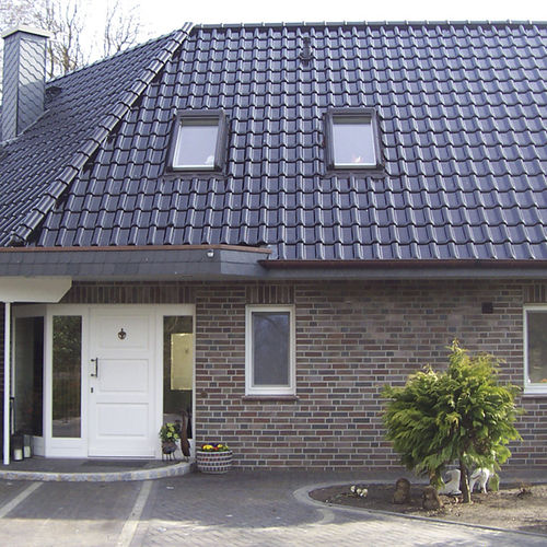 Tuile panne - FLANDERNPLUS - Röben - en clinker / rouge / noire