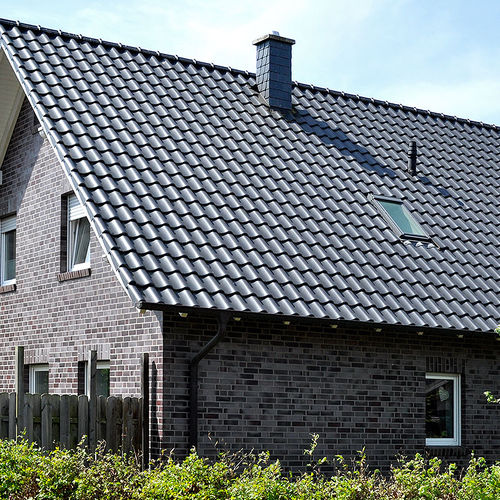 Tuile panne - LIMBURG - Röben - en clinker / rouge / noire