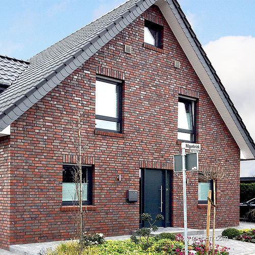 Brique pour façade - DUBLIN - Röben - pleine