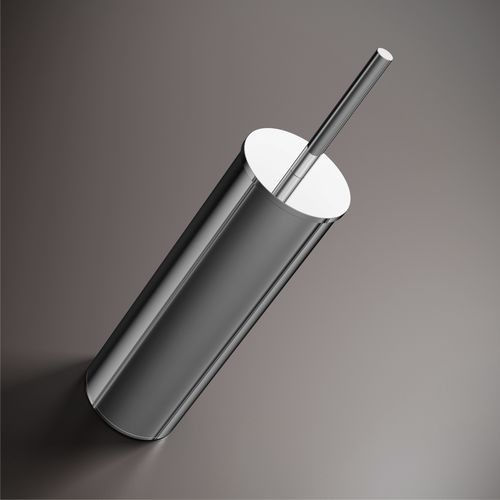 Porte brosse de toilettes en métal - KLASS - Etrusca Spa - au sol