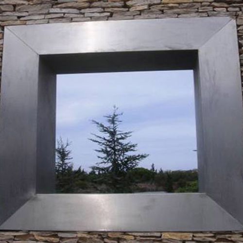 Fenêtre en bois - VITRUM - isamserramenti - en verre / battante / basculante