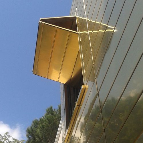 Brise-soleil en acier - KNEE - isamserramenti - pour fenêtre / motorisé