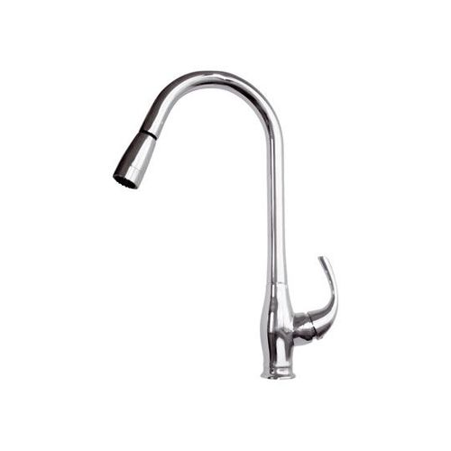 Mitigeur à poser - 511PN - Rubinetterie Mariani - en métal chromé / de cuisine / 1 trou
