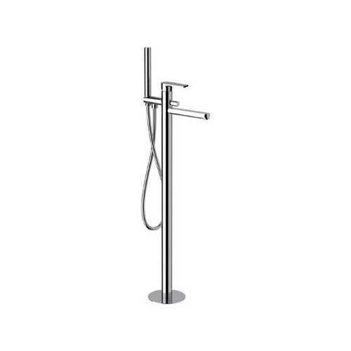 Mitigeur pour baignoire - 21AAT - Rubinetterie Mariani - au sol / en métal chromé / 1 trou