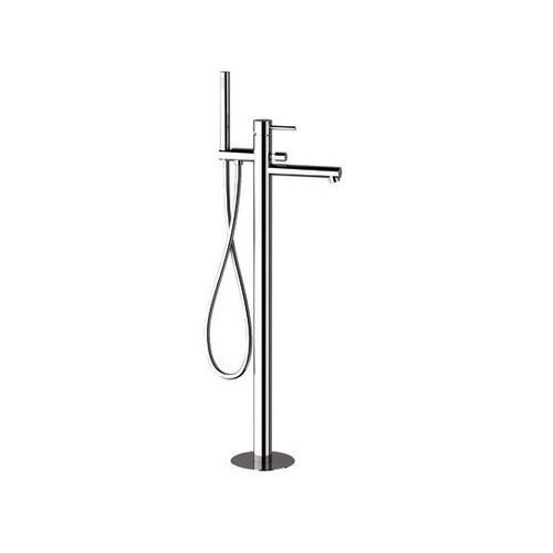 Mitigeur au sol - 21AUM - Rubinetterie Mariani - pour baignoire / en métal chromé / 1 trou