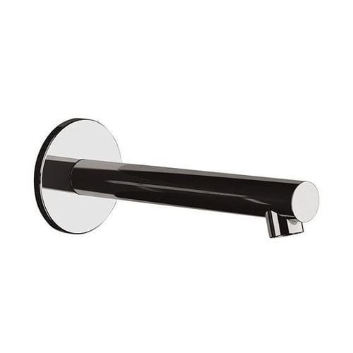 Bec pour vasque en métal chromé - 130UM - Rubinetterie Mariani - mural / finition chrome