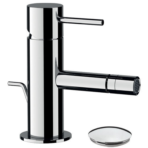 Mitigeur avec vidage automatique - 493UM - Rubinetterie Mariani - pour bidet / à poser / en laiton chromé