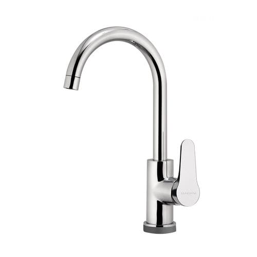 Mitigeur à poser - 506SFT - Rubinetterie Mariani - électronique / temporisé / en laiton chromé