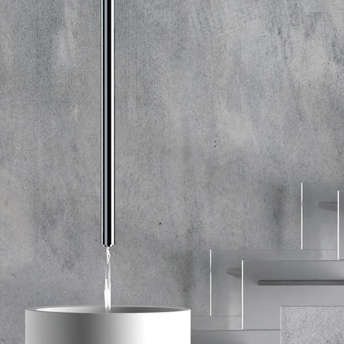 Bec pour vasque en laiton chromé - 91BSN - Rubinetterie Mariani - de plafond / finition chrome