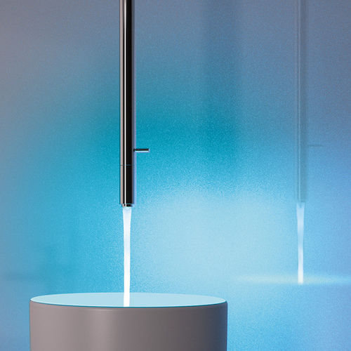 Bec pour vasque en laiton - 91ASNR - Rubinetterie Mariani - de plafond / finition chrome