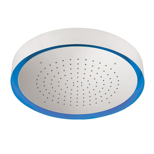 Pommeau de douche de plafond - CAT57 - Rubinetterie Mariani - rond / pluie / avec éclairage intégré