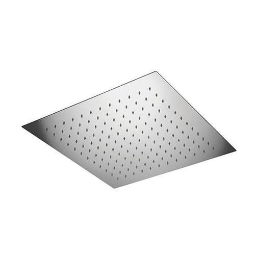 Pommeau de douche encastrable au plafond - SFQ44 - Rubinetterie Mariani - de plafond / carré / pluie