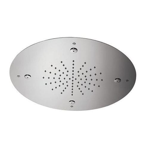 Pommeau de douche encastrable au plafond - SST42N - Rubinetterie Mariani - de plafond / rond / pluie