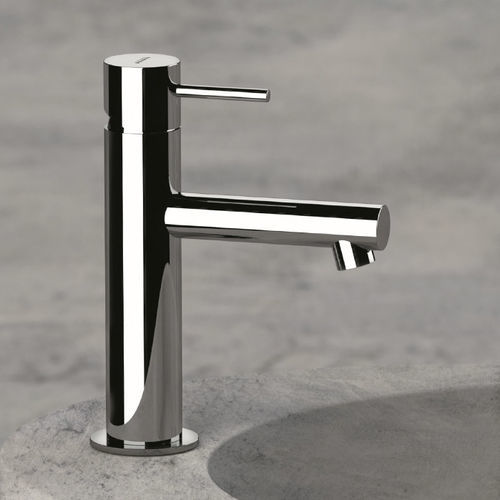 Mitigeur de vasque - 380UM - Rubinetterie Mariani - à poser / en métal chromé / 1 trou