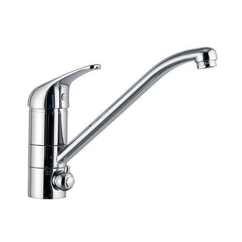 Mitigeur à poser - 512E2AP - Rubinetterie Mariani - en métal chromé / de cuisine / 1 trou