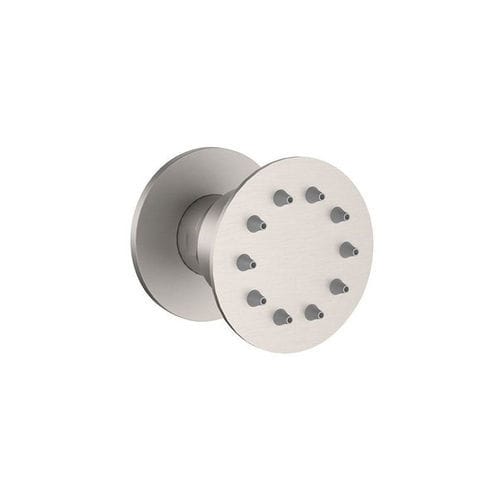 Douchette latérale en acier inoxydable - GTXS01 - Rubinetterie Mariani - ronde / brossée / professionnelle