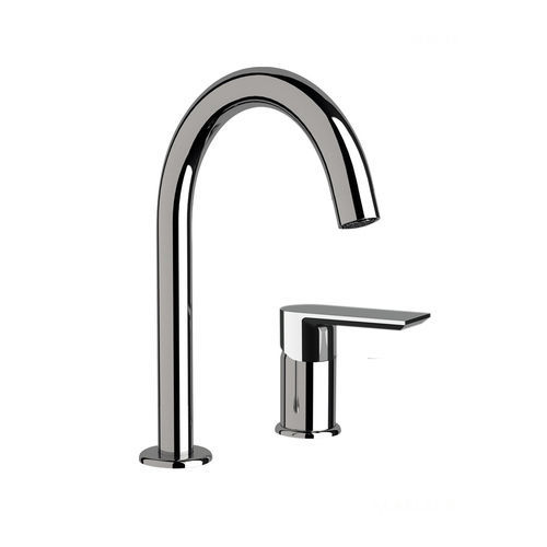 Mitigeur sans garniture d'écoulement - 305AV  - Rubinetterie Mariani - de vasque / à poser / en métal chromé