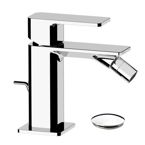 Mitigeur avec vidage automatique - 493IC - Rubinetterie Mariani - pour bidet / à poser / en laiton chromé