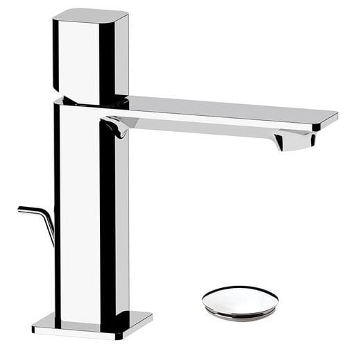 Mitigeur avec garniture d’écoulement - 393IQ - Rubinetterie Mariani - de vasque / à poser / en laiton chromé