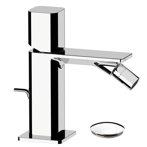 Mitigeur avec vidage automatique - 493IQ - Rubinetterie Mariani - pour bidet / à poser / en laiton chromé