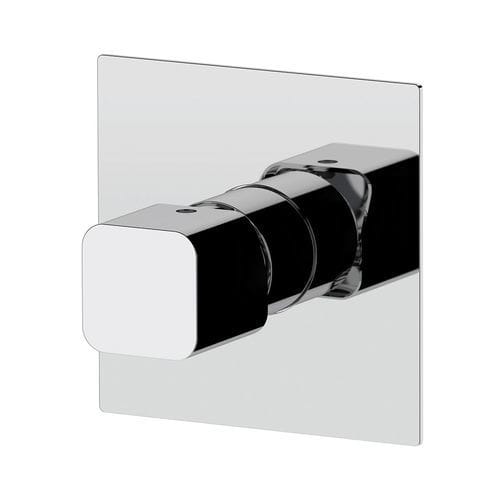 Mitigeur de douche - 179IQ - Rubinetterie Mariani - mural / en laiton chromé / 1 trou